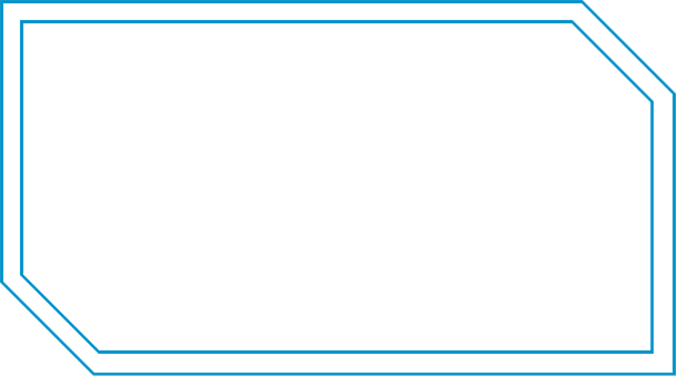 Habitation box diagram with double chamfer