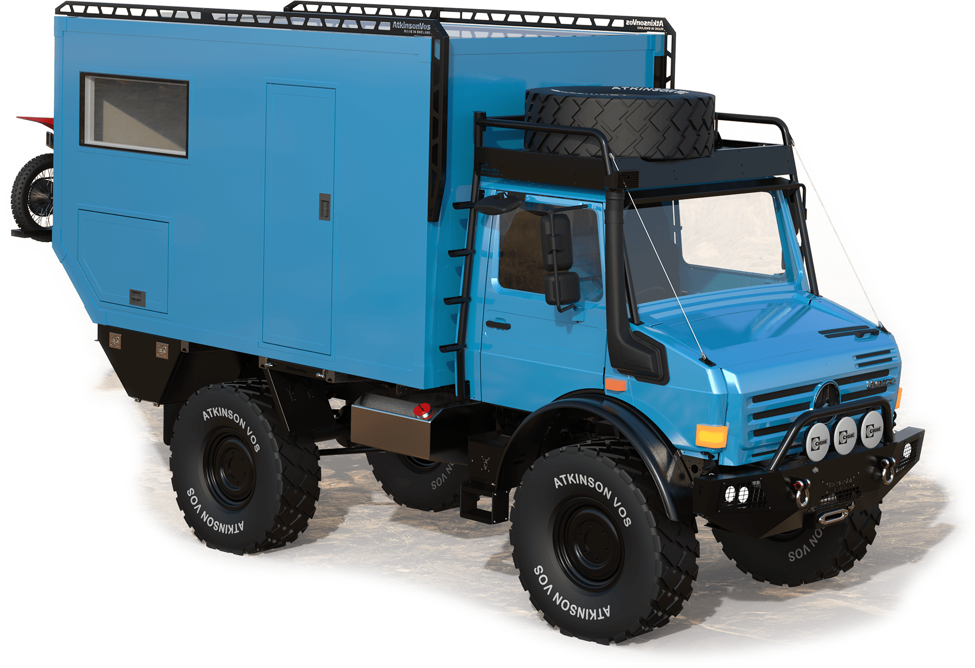 Habitation box mock-up with no chamfer