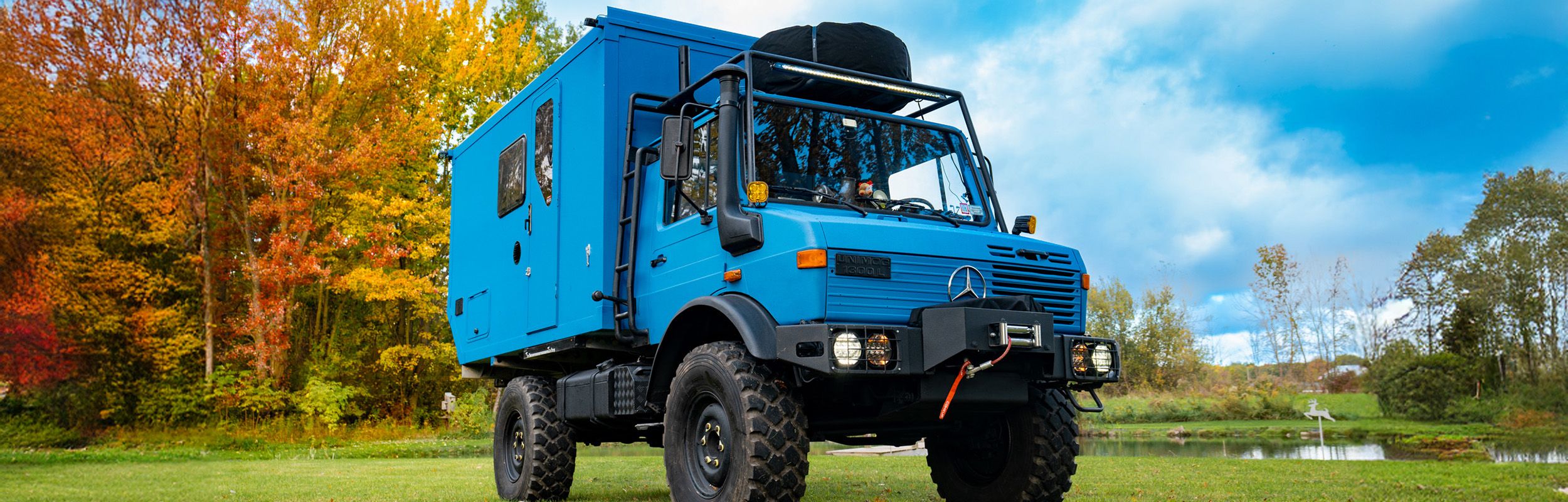 Unimog Builds
