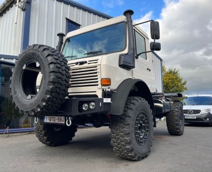 Bumper Mounted Spare Wheel Carrier