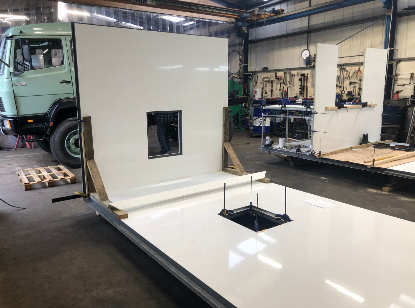 U1300L Unimog Camper Build