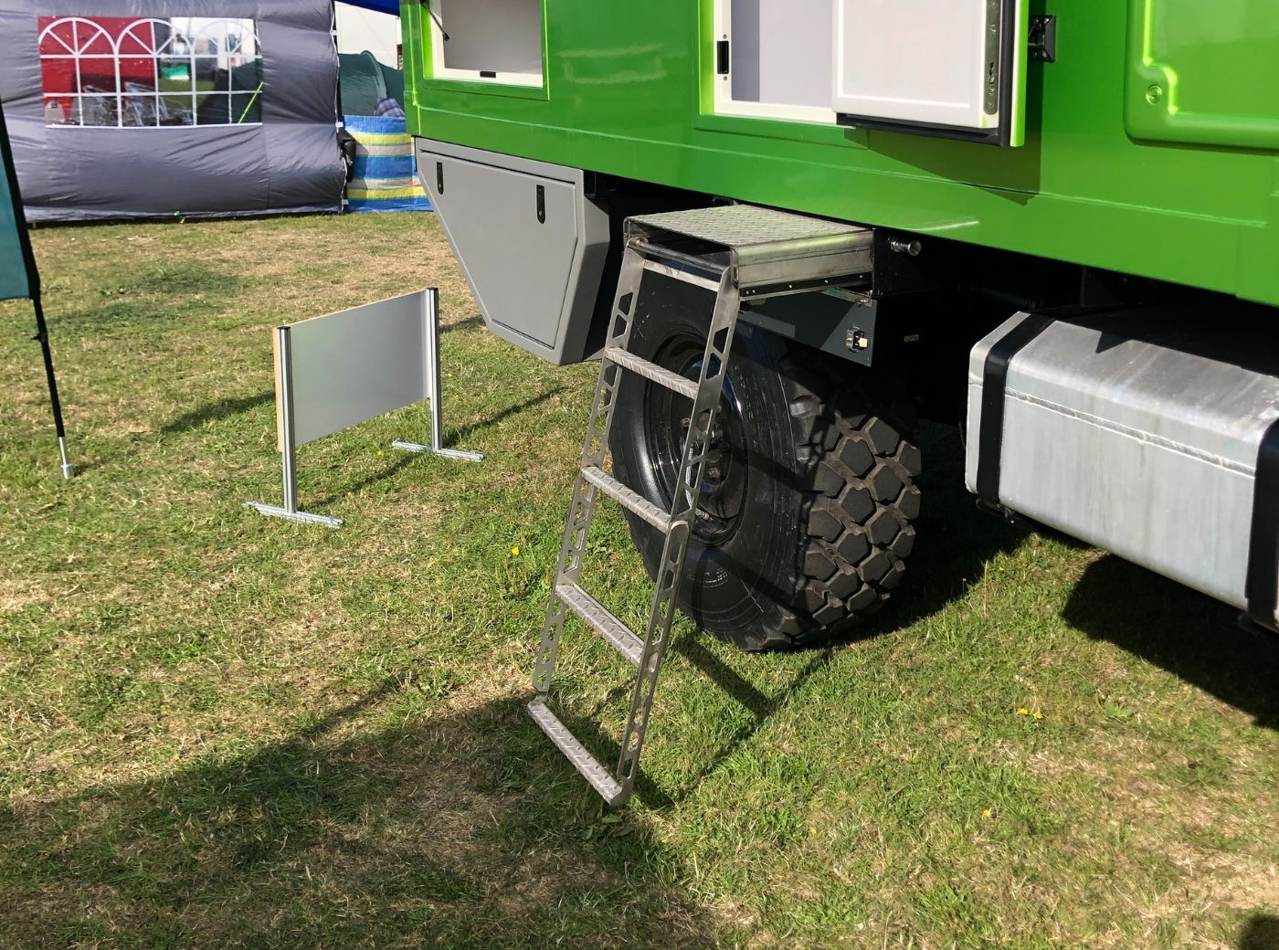 U1300L Unimog Camper Build