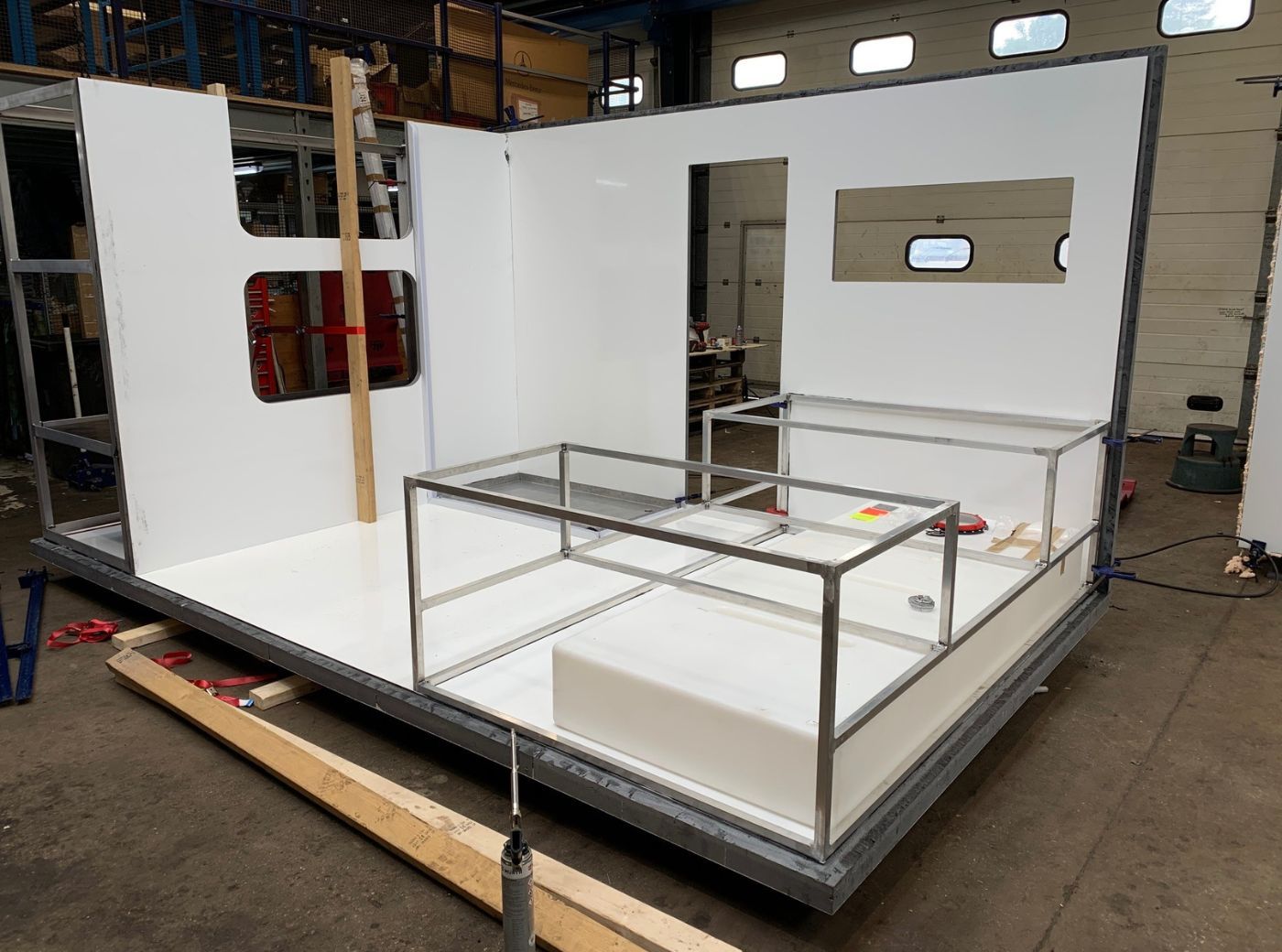 MAN 10.225 Camper Truck Project