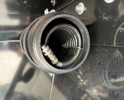 Semi-automatic Tyre Inflation System