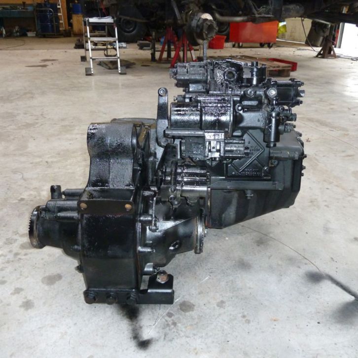 UG 3/100 Gearbox Conversion