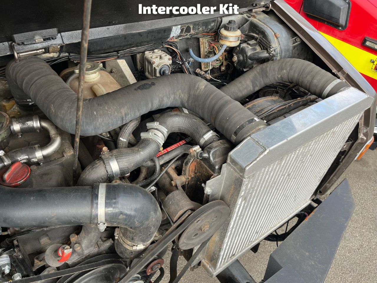 SBU Unimog Power Upgrades