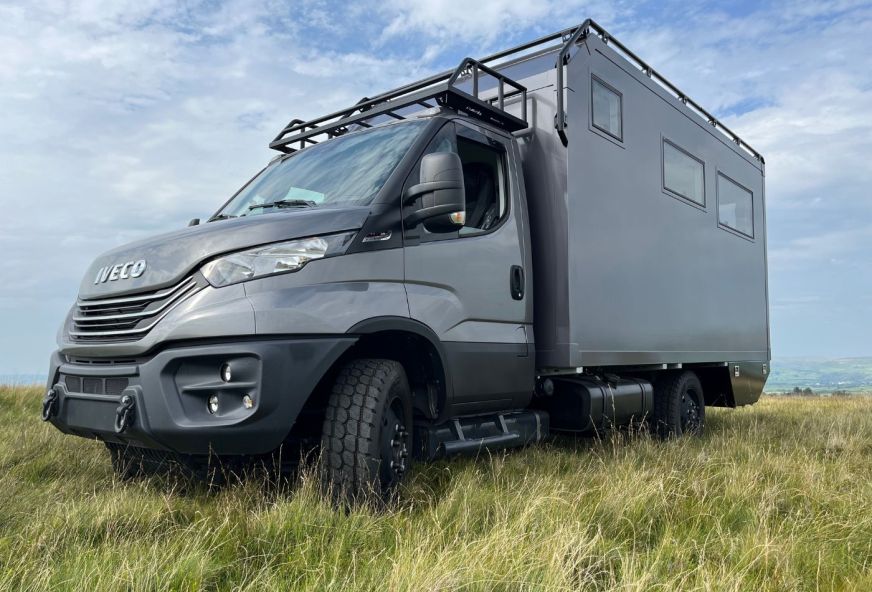 IVECO Daily Expedition Project