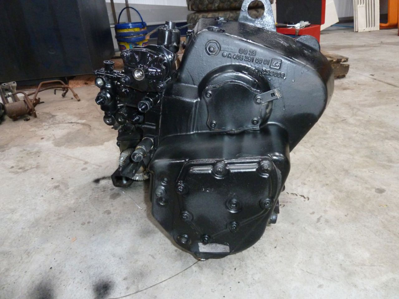 UG 3/100 Gearbox Conversion