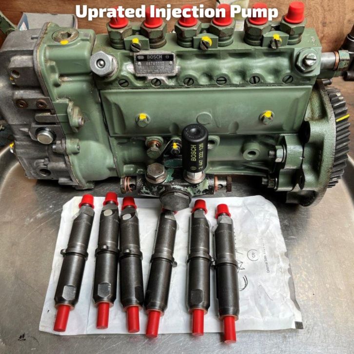 SBU Unimog Power Upgrades