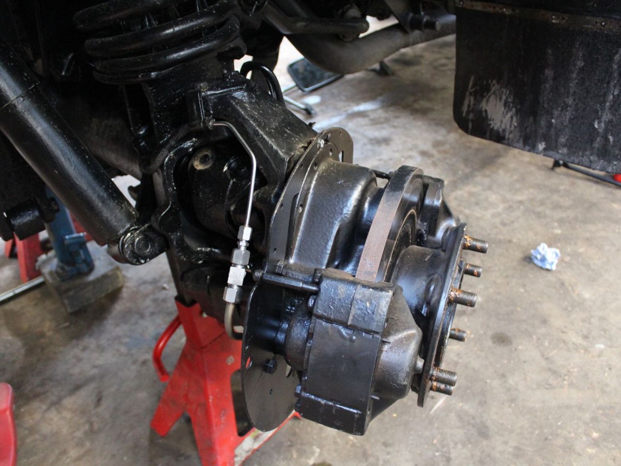 Front Hub Venting Kit