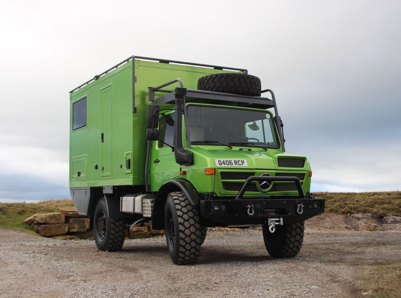 U1300L Unimog Camper Build