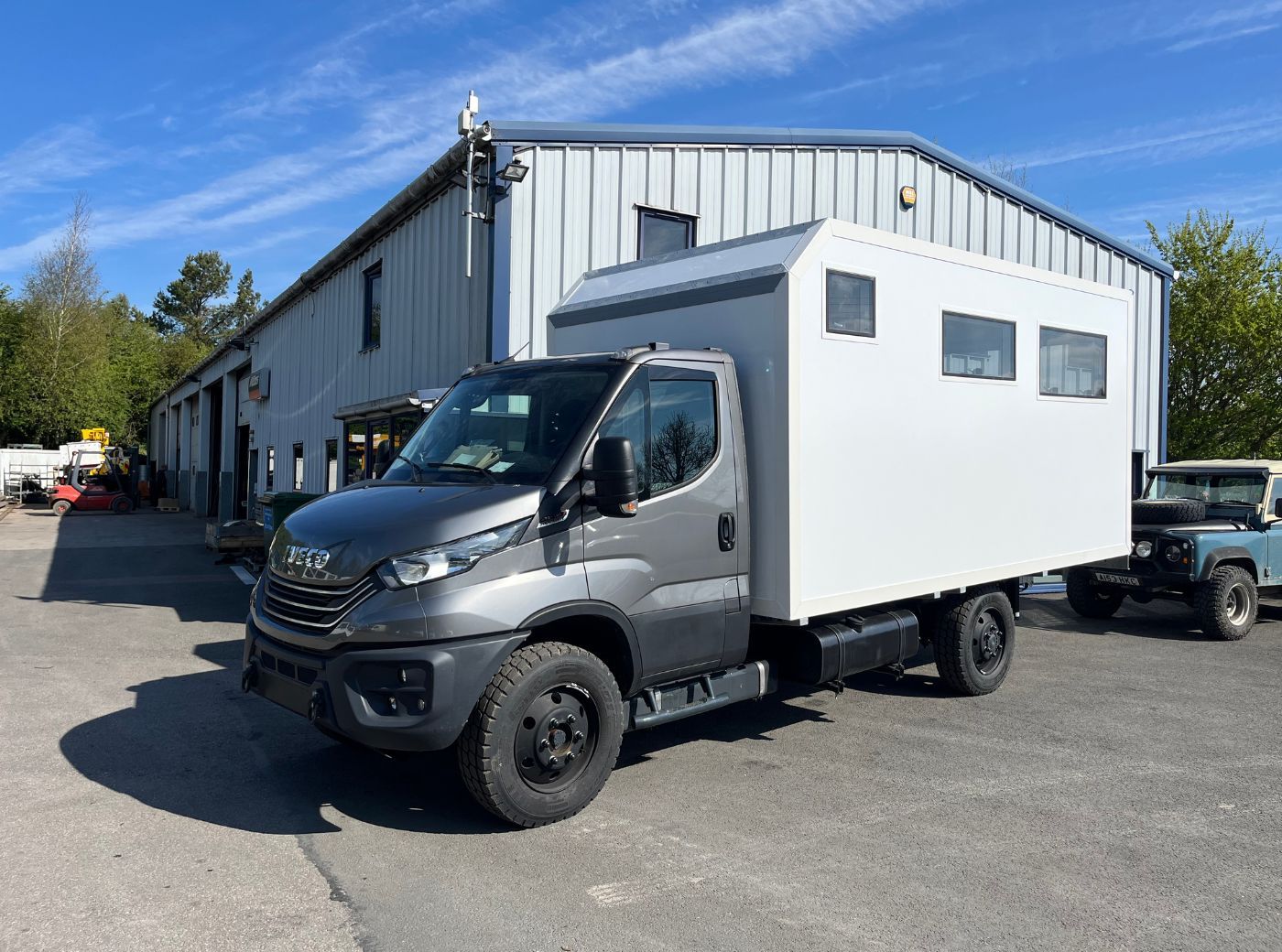 IVECO Daily Expedition Project