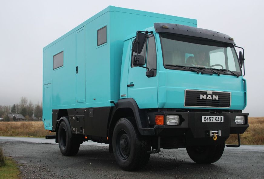 MAN 10.244 Expedition Build