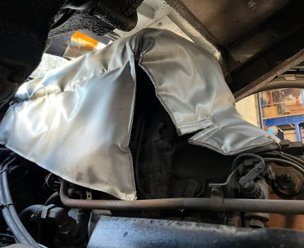 Sound Deadening Engine Blanket