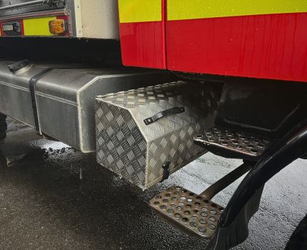 Aluminium Battery Box