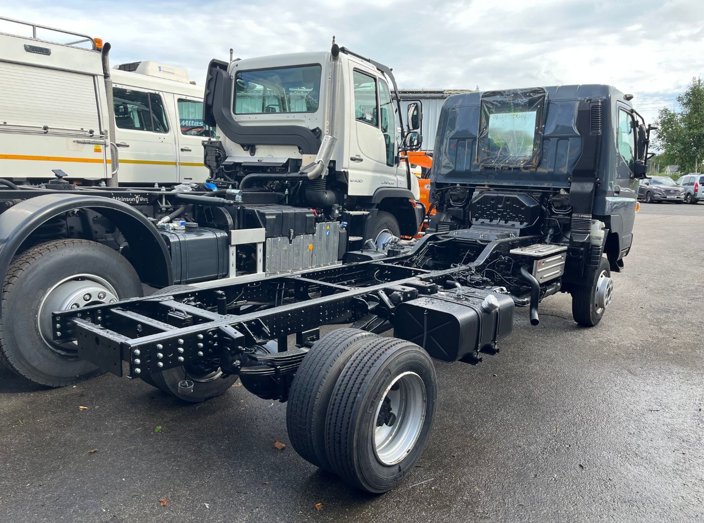 Mitsubishi Canter Expedition Build