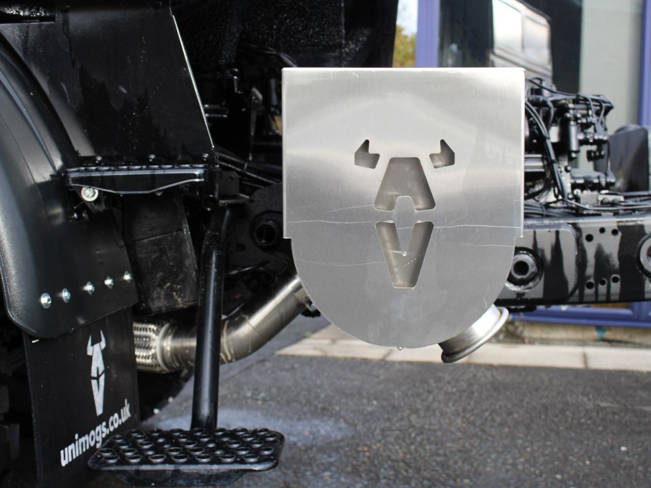 Compact Stainless Steel Exhaust