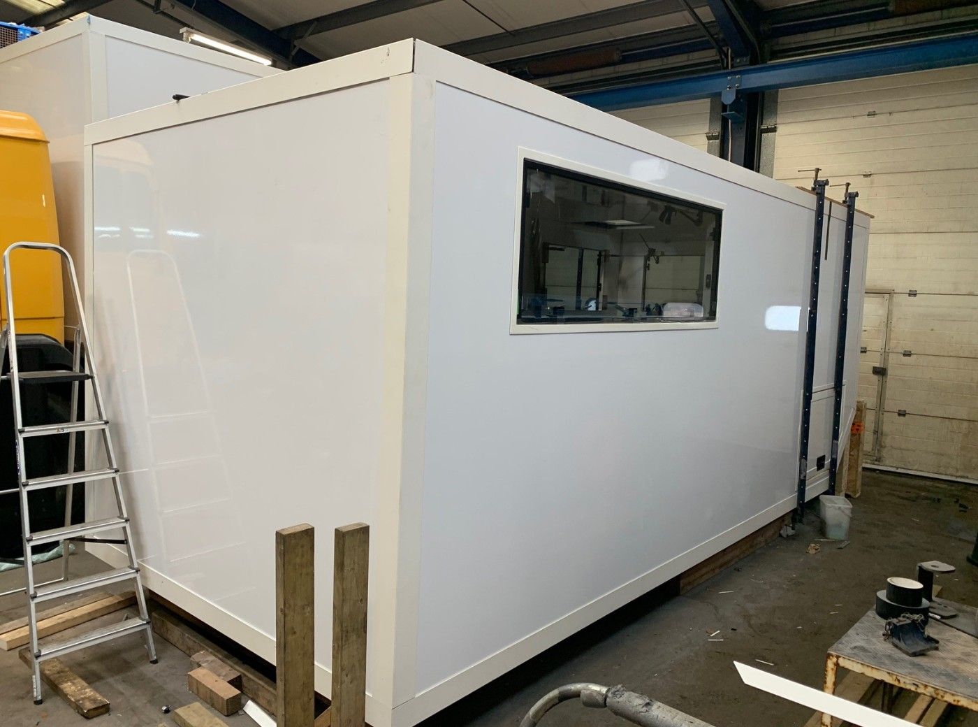 DAF T244 Subframe & Box