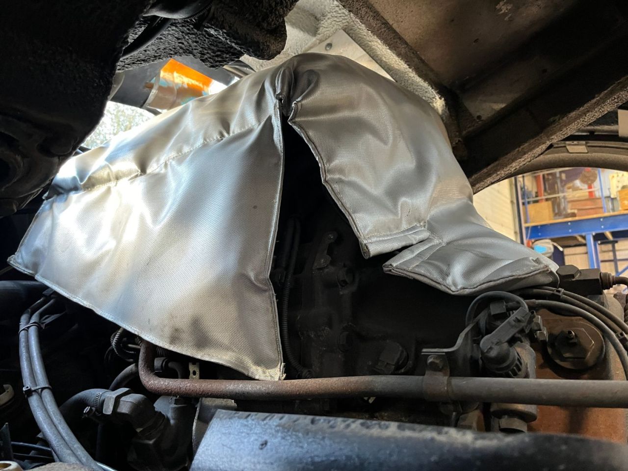 Sound Deadening Engine Blanket