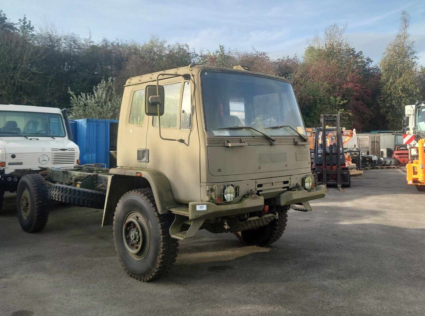 DAF T244 Subframe & Box