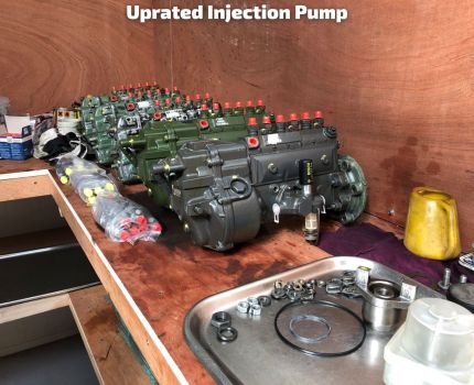 SBU Unimog Power Upgrades