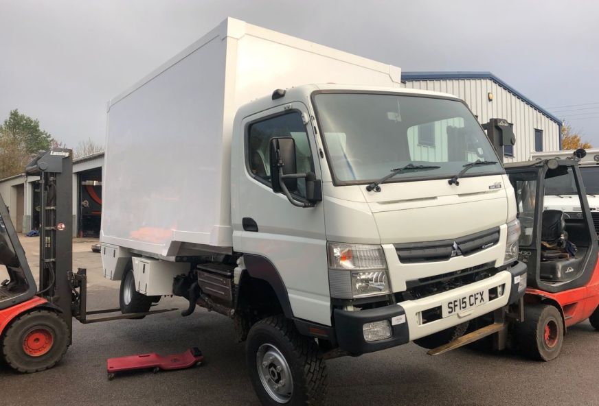 Mitsubishi Canter Expedition Project