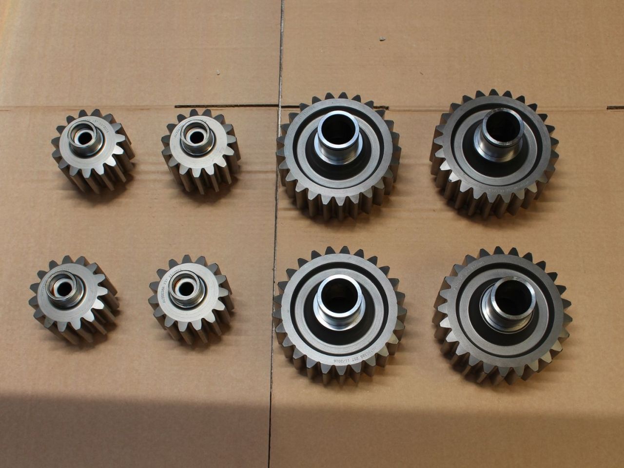 Fast Hub Gears