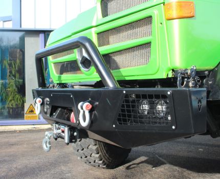 Winch Bumper