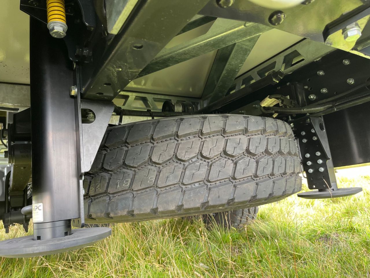 Spare Wheel Carrier