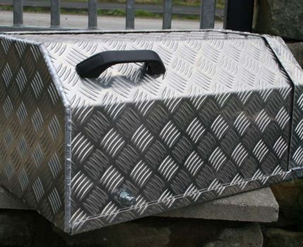 Aluminium Battery Box