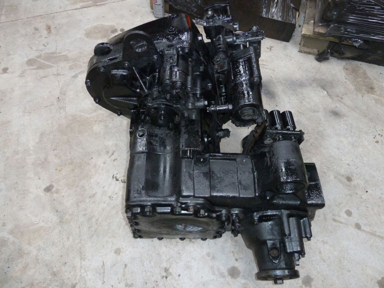 UG 3/100 Gearbox Conversion