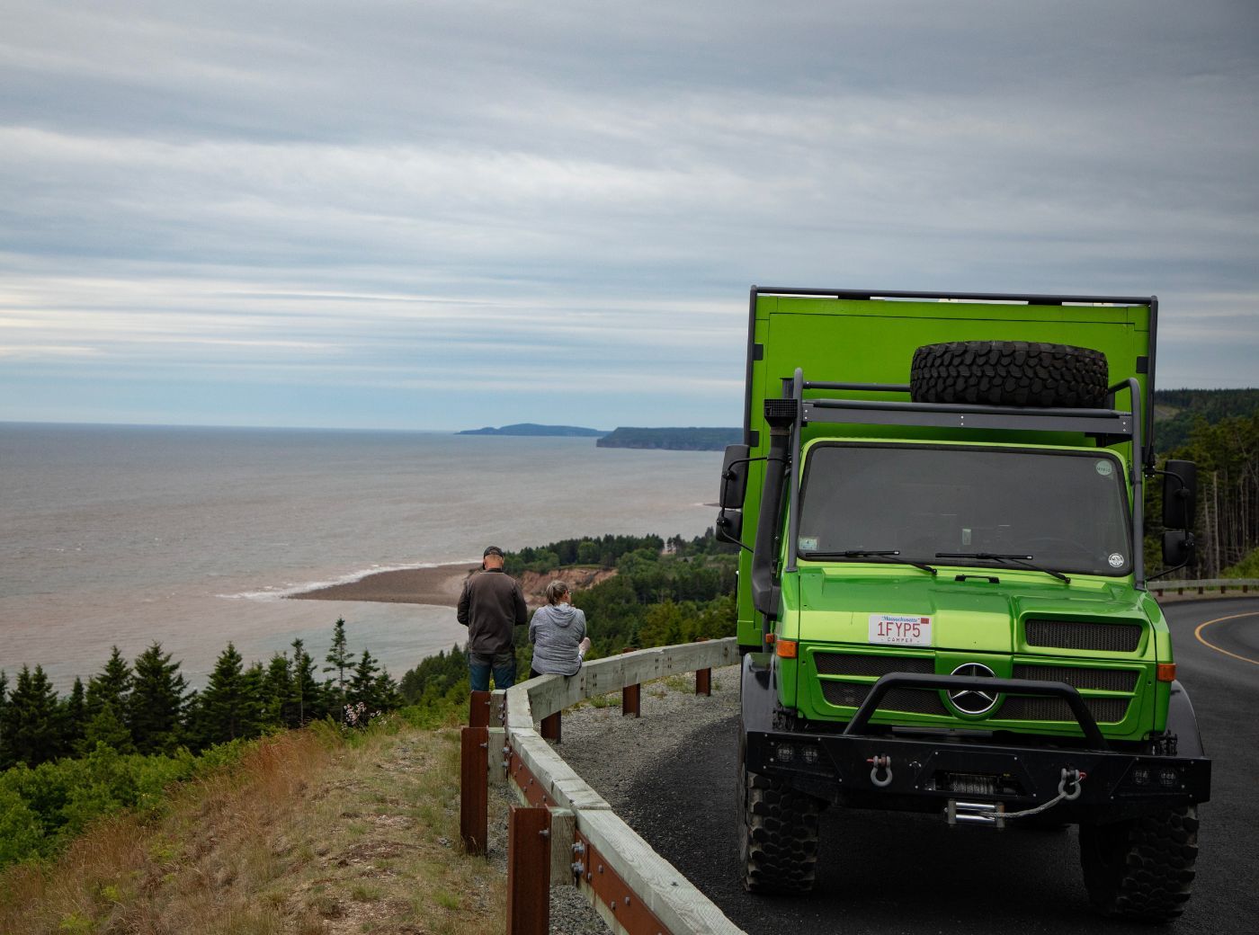 U1300L Unimog Camper Build