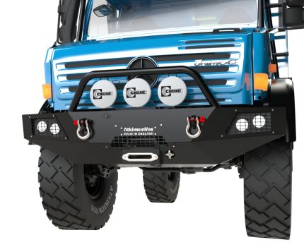 Winch Bumper