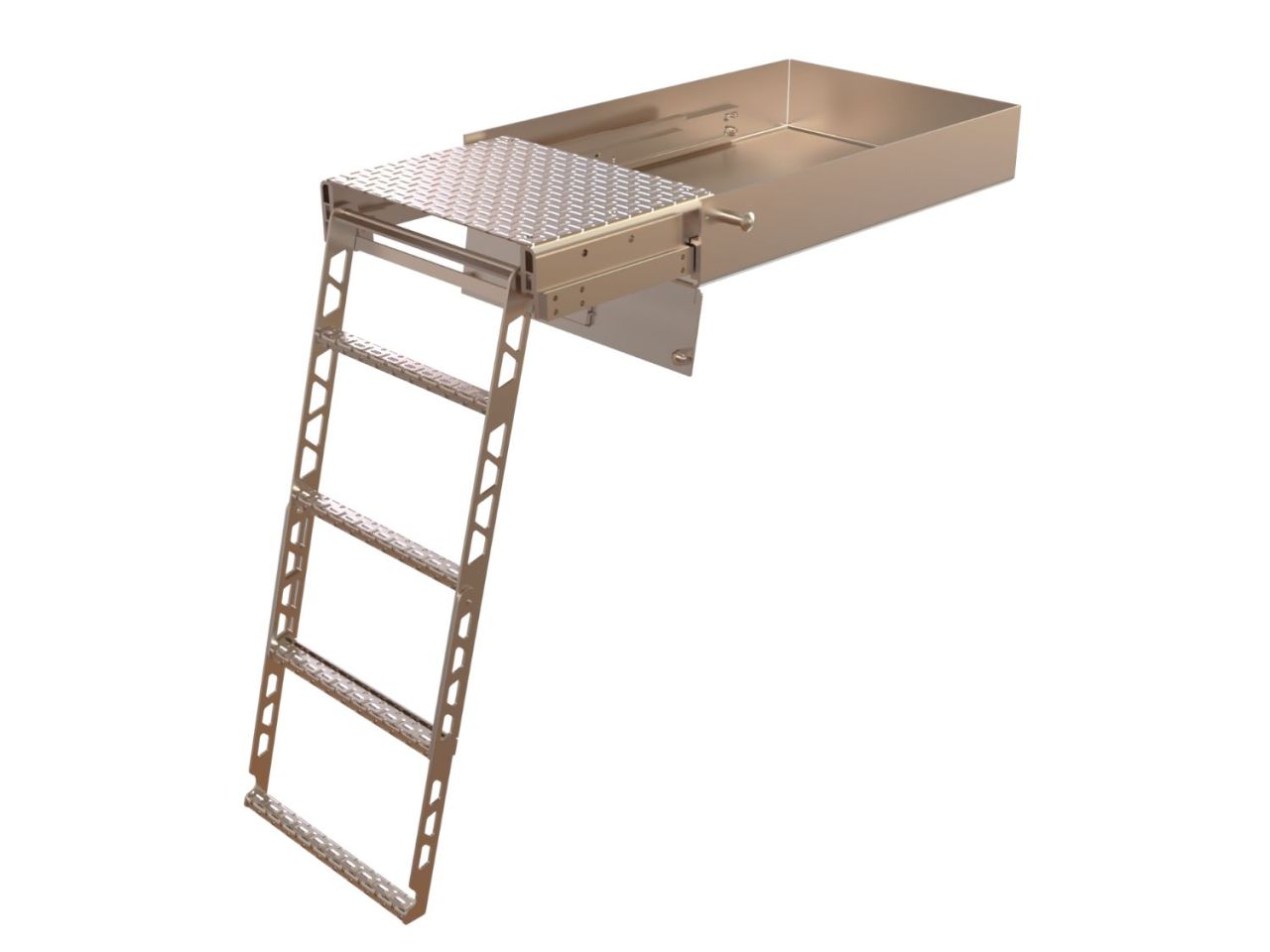 Access Steps - Slide Out