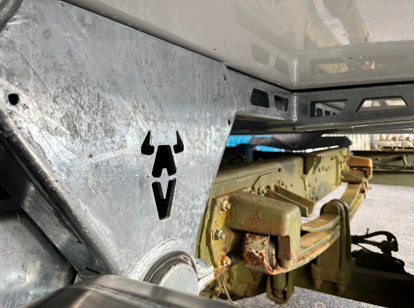 DAF T244 Subframe & Box