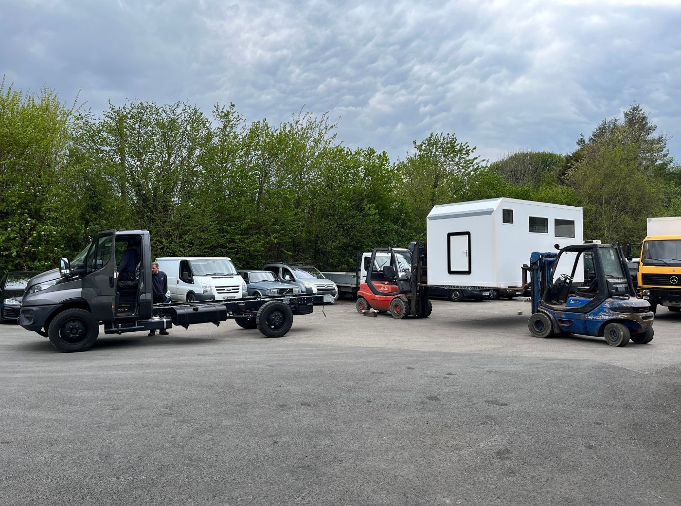 IVECO Daily Expedition Project