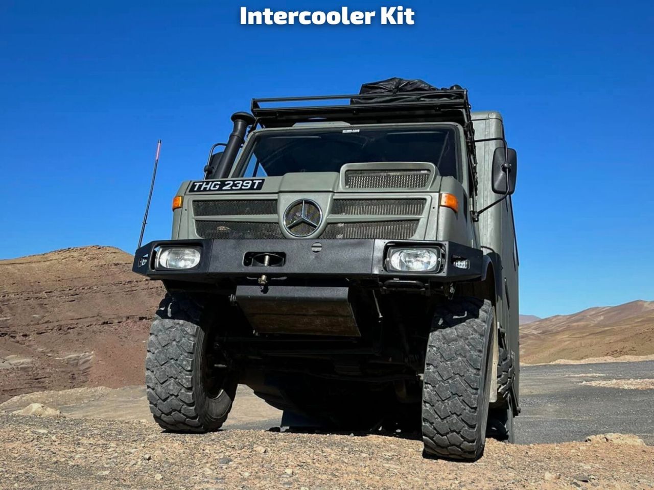 SBU Unimog Power Upgrades