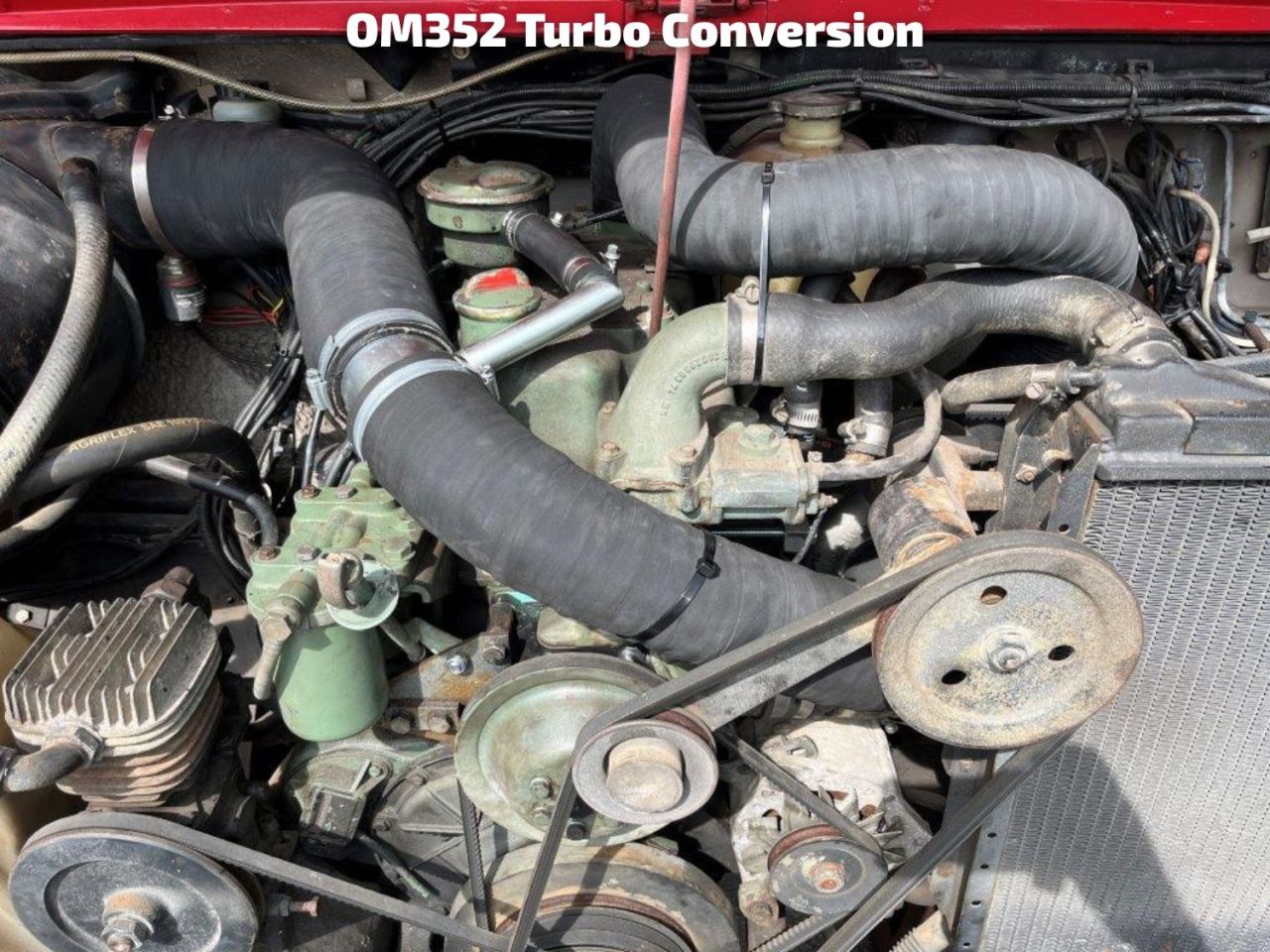 SBU Unimog Power Upgrades