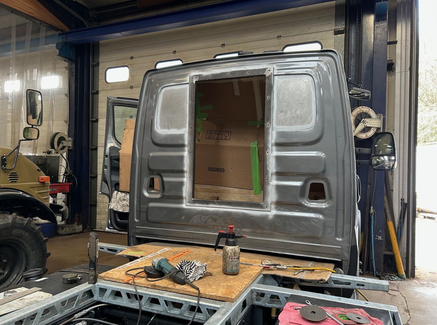 IVECO Daily Expedition Project