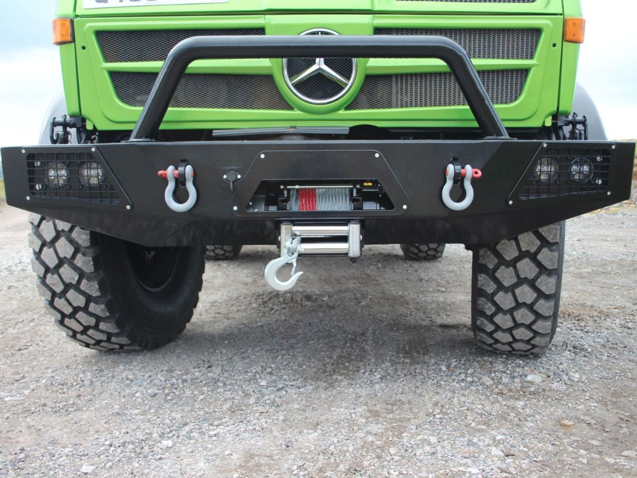 Winch Bumper