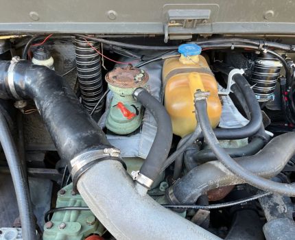 Sound Deadening Engine Blanket