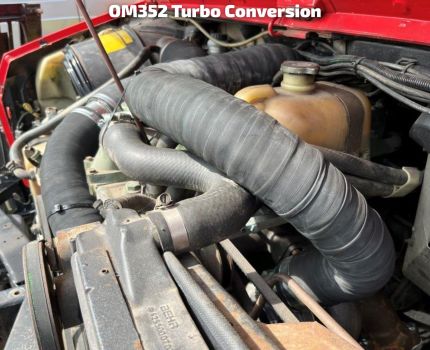 SBU Unimog Power Upgrades