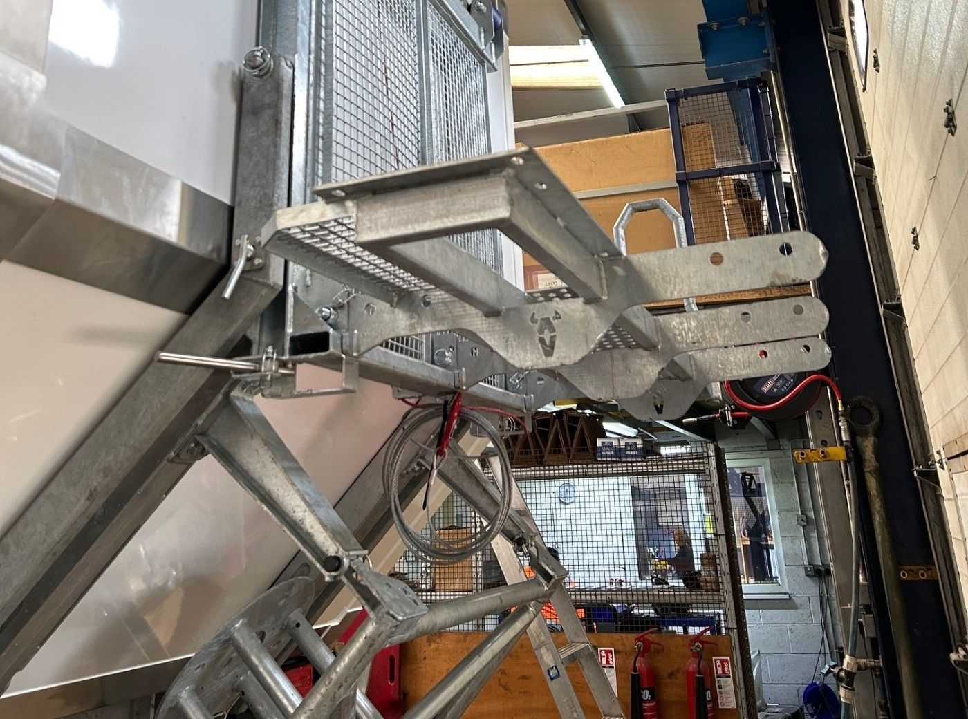 Mercedes 1124AF Expedition Vehicle