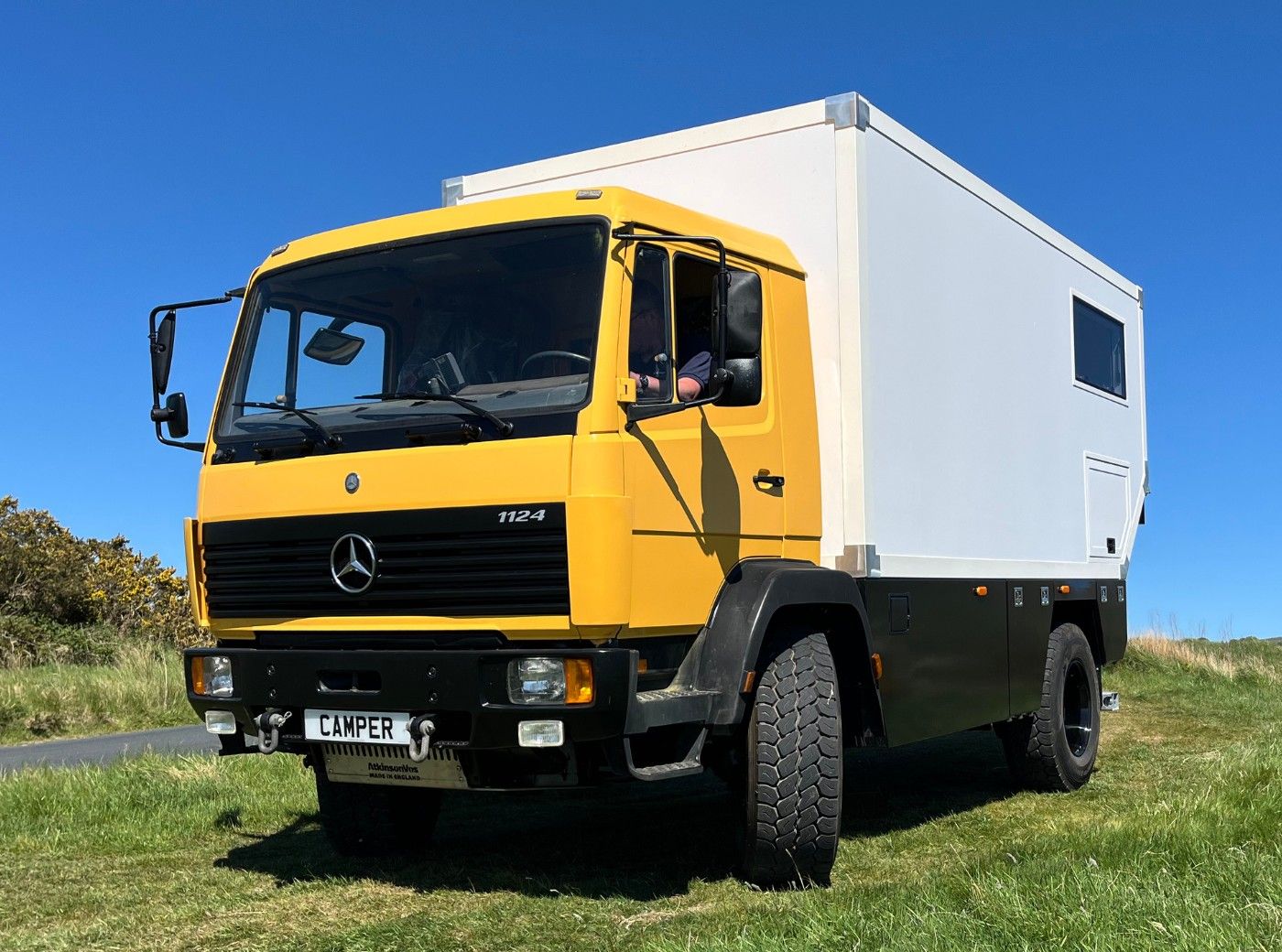 Mercedes 1124AF Expedition Vehicle