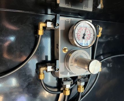 Semi-automatic Tyre Inflation System