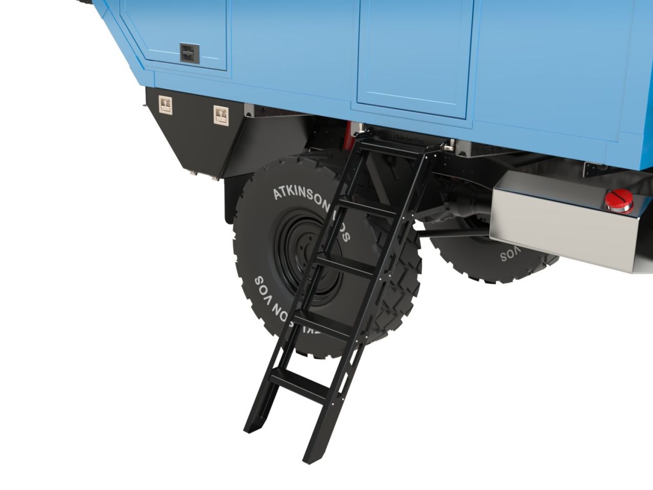 Access Steps - Clip On 