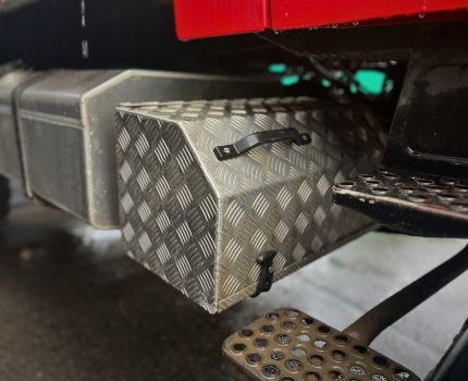 Aluminium Battery Box