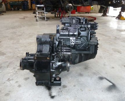 UG 3/100 Gearbox Conversion