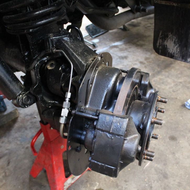 Front Hub Venting Kit