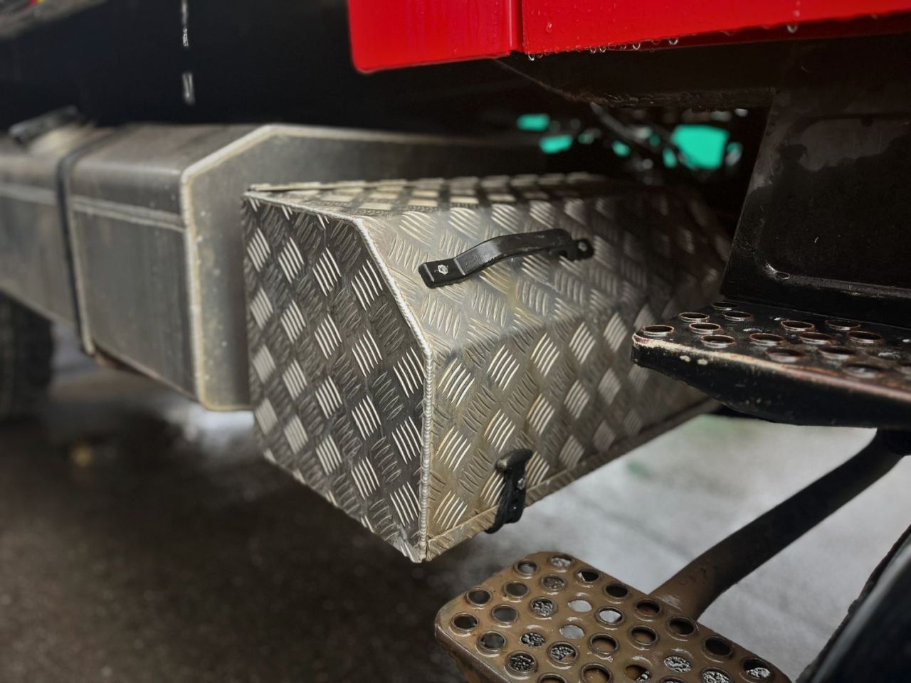 Aluminium Battery Box